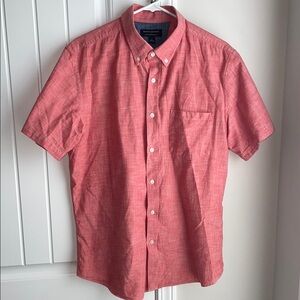 Men’s Banana Republic Short Sleeve Button Down
